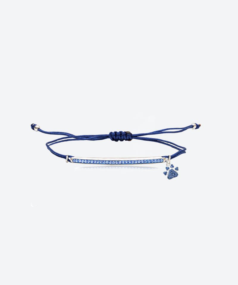 PAWsitive Bar Slide Bracelet