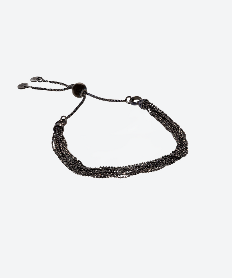 Multi Chain Slide Bracelet