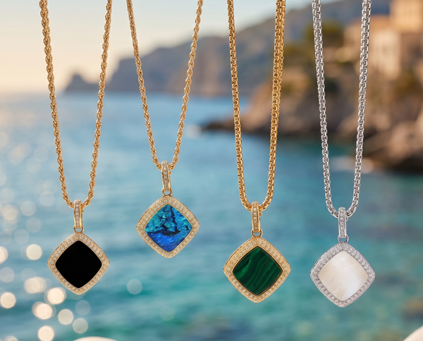La Costa organic jewelry collection