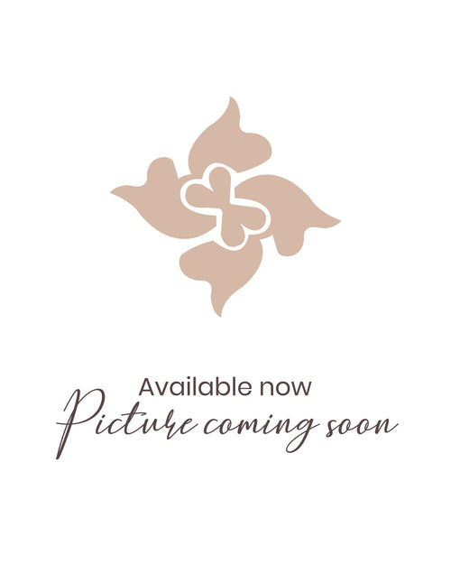 PAWsitive Medallion Charm Necklace Rose / Gold - La Costa Organic Jewelry