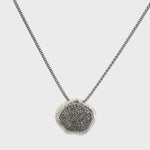 Dainty Geode Necklace
